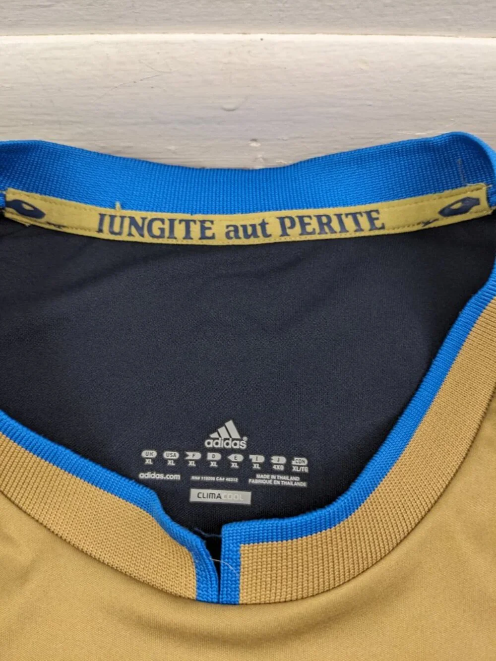 2011 2012 Philadelphia Union Jersey Adidas Home Blue Mens XL